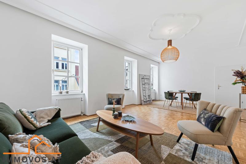 Wohnsalon von 34 m2