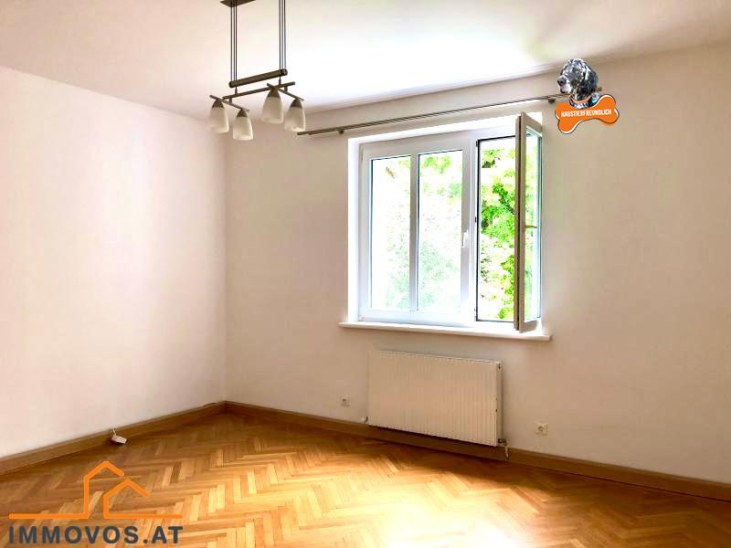 Schlafraum mit Morgensonne