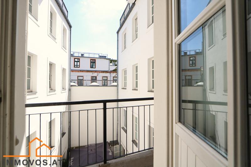 Ausblick in den Innenhof 