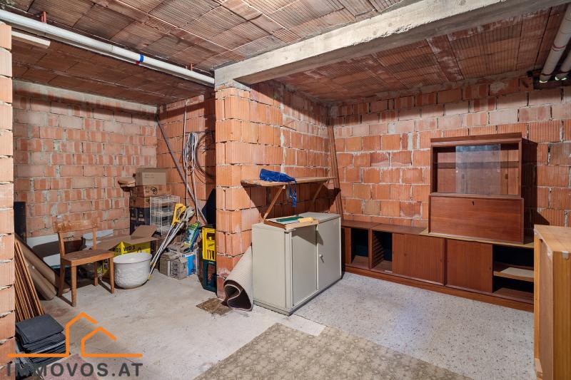 als Sauna vorgesehener Raum