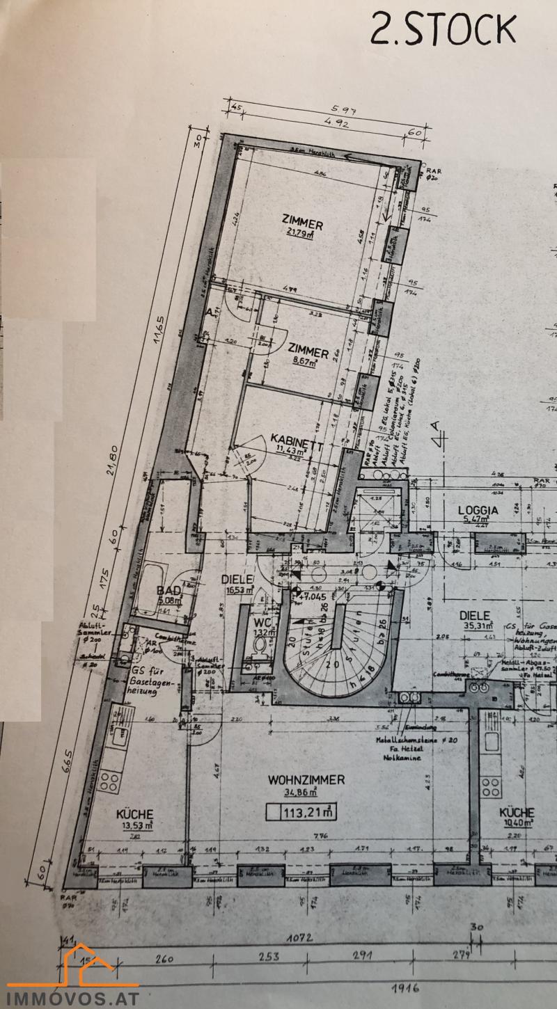 Biedermeierhaus - 4 Zimmer Altbauwohnung im 7.! Freifl&#228;che m&#246;glich /  / 1070 Wien 7.,Neubau / Bild 5