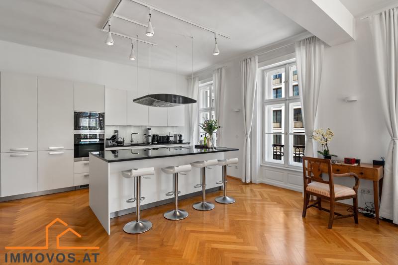 Kochinsel mit Barteil