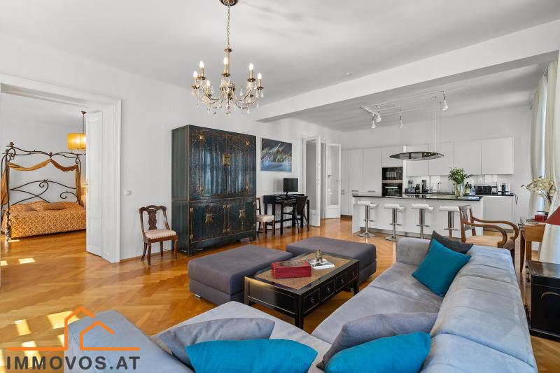 Übergang in den Schlafraum