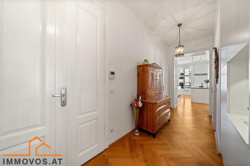Entree der Wohnung
