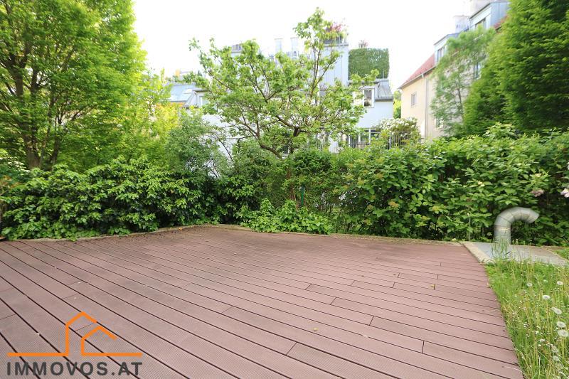 Terrasse mit WPC-Dielen