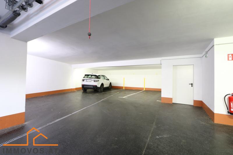 Stellplatz in der Garage