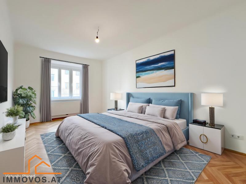 3 Zimmer ALTBAU - INNENHOF - RUHELAGE - ERSTBEZUG nach SANIERUNG /  / 1150 Wien 15.,Rh-Fh / Bild 2