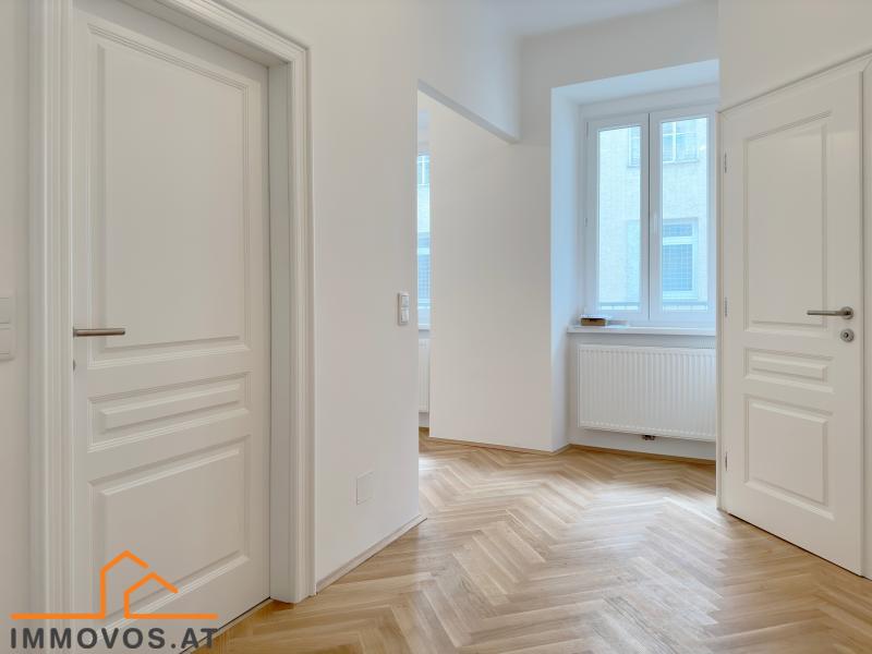 3 Zimmer ALTBAU - INNENHOF - RUHELAGE - ERSTBEZUG nach SANIERUNG /  / 1150 Wien 15.,Rh-Fh / Bild 5