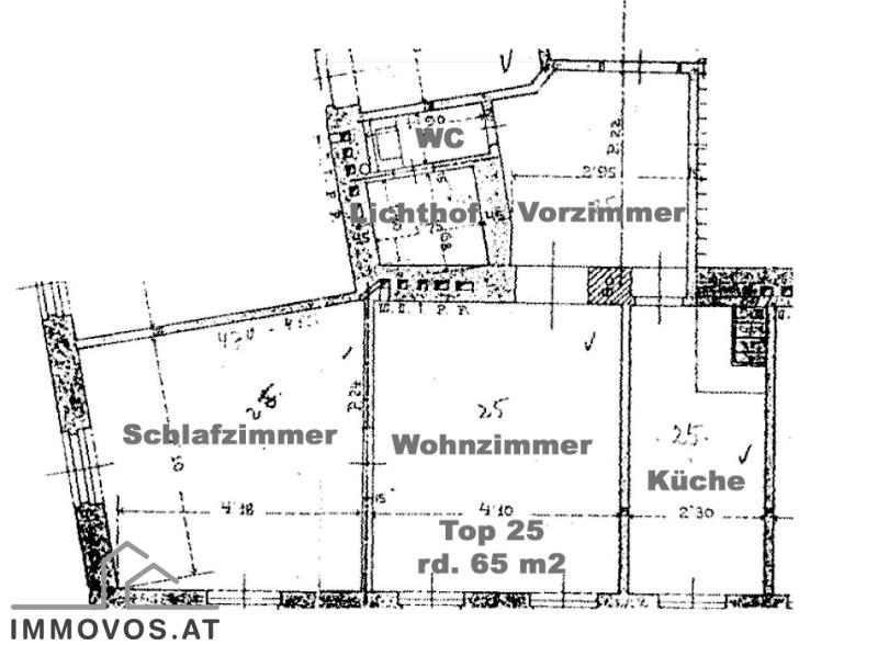 sanierungsbed&#252;rftige ECK-ALTBAUWOHNUNG /  / 1140 Wien 14.,Penzing / Bild 7
