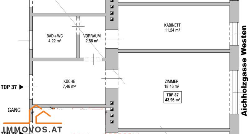ALTBAU-WOHNUNG N&#228;he SCH&#214;NBRUNN /  / 1120 Wien 12.,Meidling / Bild 3