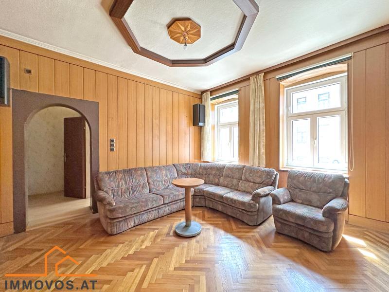 sanierungsbed&#252;rftige WOHNUNG - ALTBAU - sch&#246;nes HAUS /  / 1070 Wien 7.,Neubau / Bild 1