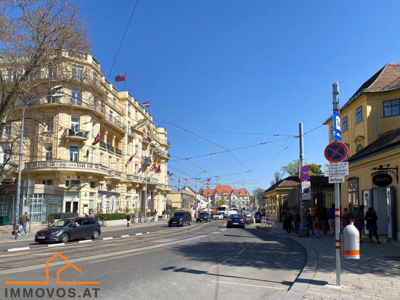 HOFSEITIGE 2-ZIMMER BEI U4 HIETZING // RUHELAGE UND PERFEKTE INFRASTRUKTUR BEI SCHLOSS SCH&#214;NBRUNN