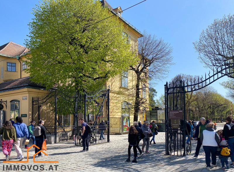 HOFSEITIGE 2-ZIMMER BEI U4 HIETZING // RUHELAGE UND PERFEKTE INFRASTRUKTUR BEI SCHLOSS SCH&#214;NBRUNN /  / 1140 Wien 14.,Penzing / Bild 1