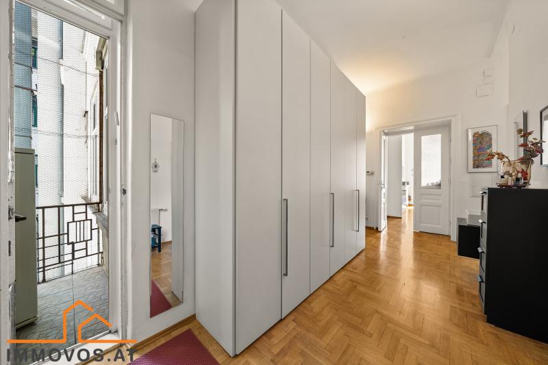 MODERNISIERTE GROSSB&#220;RGERLICHE ALTBAUWOHNUNG IN ST&#196;DTISCHER BESTLAGE /  / 1020 Wien 2.,Leopoldstadt / Bild 9
