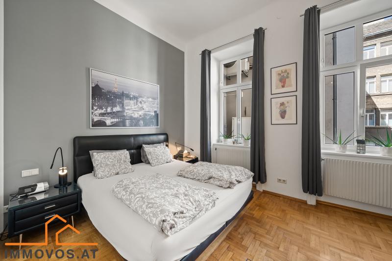MODERNISIERTE GROSSB&#220;RGERLICHE ALTBAUWOHNUNG IN ST&#196;DTISCHER BESTLAGE /  / 1020 Wien 2.,Leopoldstadt / Bild 1