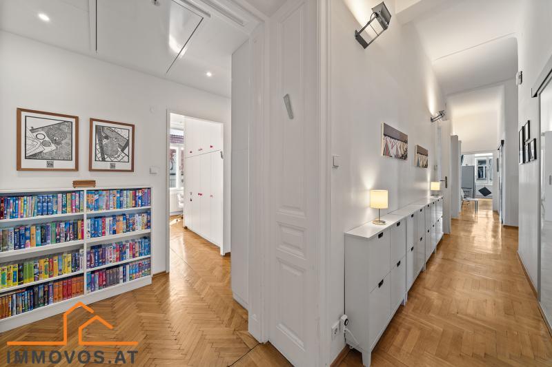 MODERNISIERTE GROSSB&#220;RGERLICHE ALTBAUWOHNUNG IN ST&#196;DTISCHER BESTLAGE /  / 1020 Wien 2.,Leopoldstadt / Bild 2