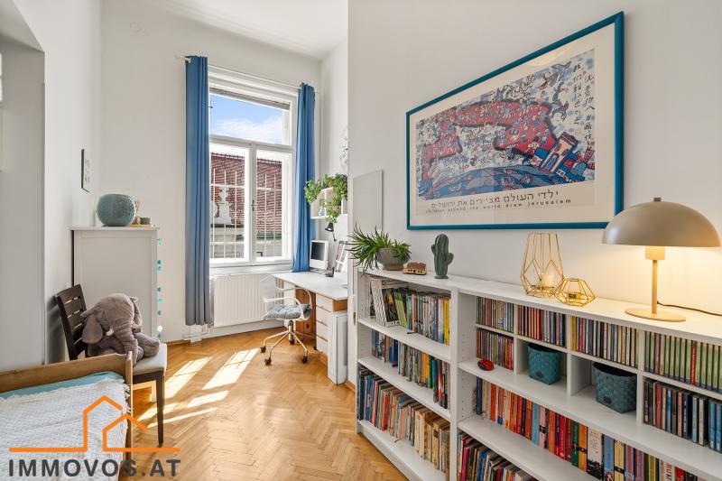MODERNISIERTE GROSSB&#220;RGERLICHE ALTBAUWOHNUNG IN ST&#196;DTISCHER BESTLAGE /  / 1020 Wien 2.,Leopoldstadt / Bild 3