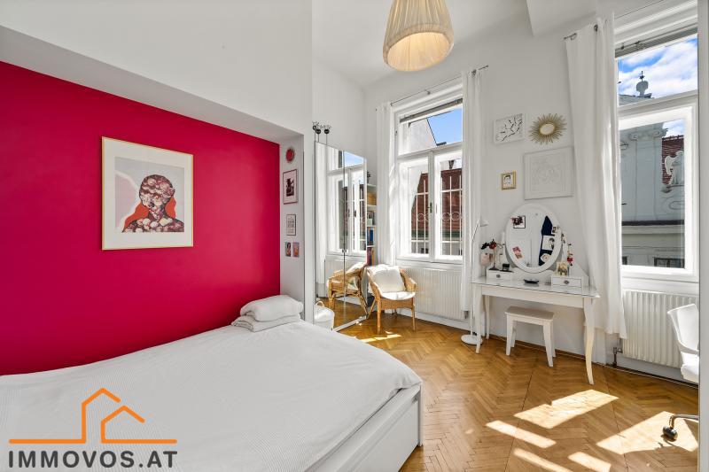 MODERNISIERTE GROSSB&#220;RGERLICHE ALTBAUWOHNUNG IN ST&#196;DTISCHER BESTLAGE /  / 1020 Wien 2.,Leopoldstadt / Bild 4