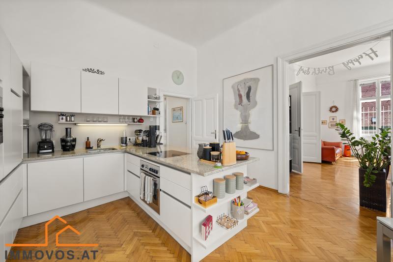 MODERNISIERTE GROSSB&#220;RGERLICHE ALTBAUWOHNUNG IN ST&#196;DTISCHER BESTLAGE /  / 1020 Wien 2.,Leopoldstadt / Bild 3