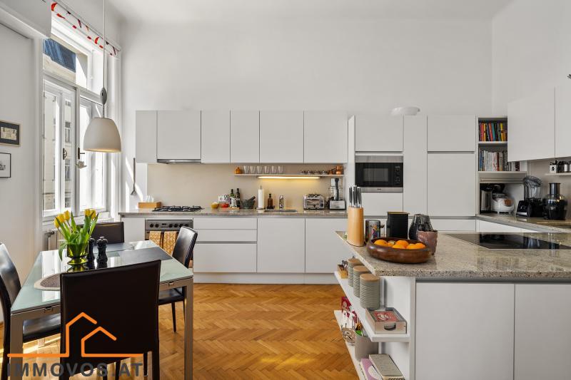 MODERNISIERTE GROSSB&#220;RGERLICHE ALTBAUWOHNUNG IN ST&#196;DTISCHER BESTLAGE /  / 1020 Wien 2.,Leopoldstadt / Bild 4