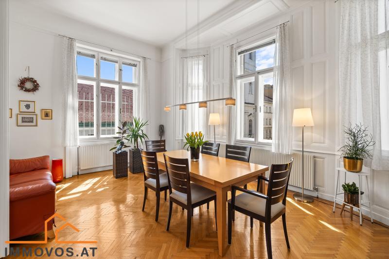 MODERNISIERTE GROSSB&#220;RGERLICHE ALTBAUWOHNUNG IN ST&#196;DTISCHER BESTLAGE /  / 1020 Wien 2.,Leopoldstadt / Bild 5