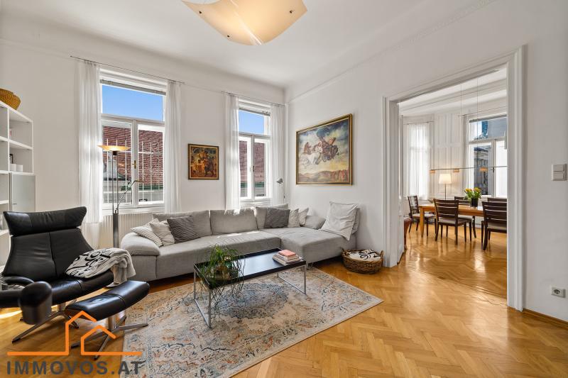 MODERNISIERTE GROSSB&#220;RGERLICHE ALTBAUWOHNUNG IN ST&#196;DTISCHER BESTLAGE /  / 1020 Wien 2.,Leopoldstadt / Bild 6