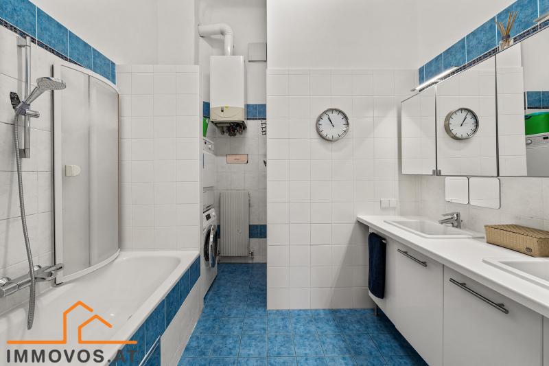 MODERNISIERTE GROSSB&#220;RGERLICHE ALTBAUWOHNUNG IN ST&#196;DTISCHER BESTLAGE /  / 1020 Wien 2.,Leopoldstadt / Bild 8