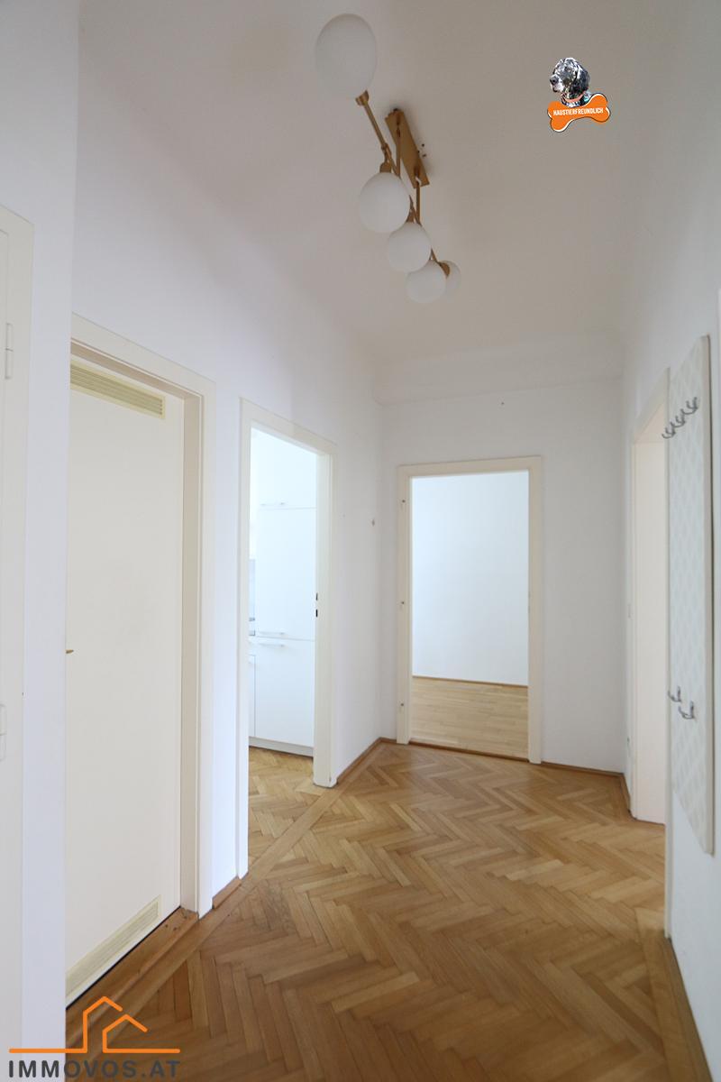 Barrierefrei! Altbau im gr&#252;nen Gersthof MIT Balkonoption:  2,5 Zimmer + K&#252;che extra + idealer Grundriss /  / 1180 Wien 18.,Whring / Bild 1