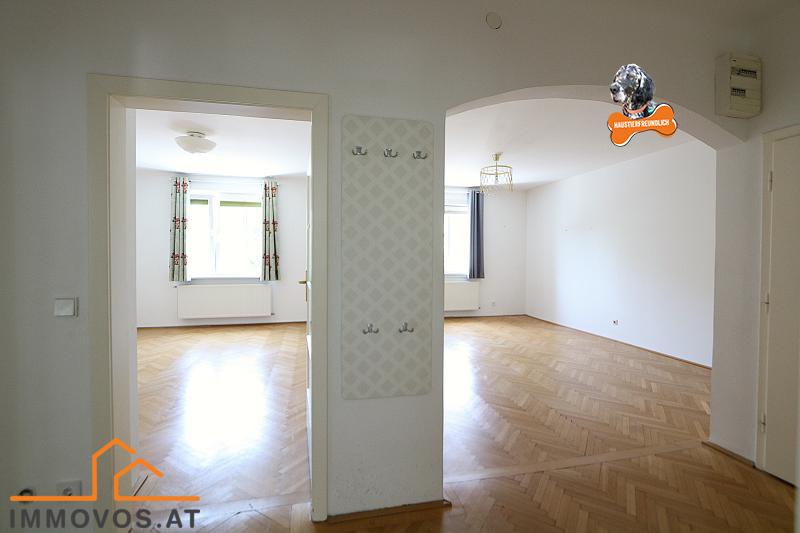Blick in die Zimmer