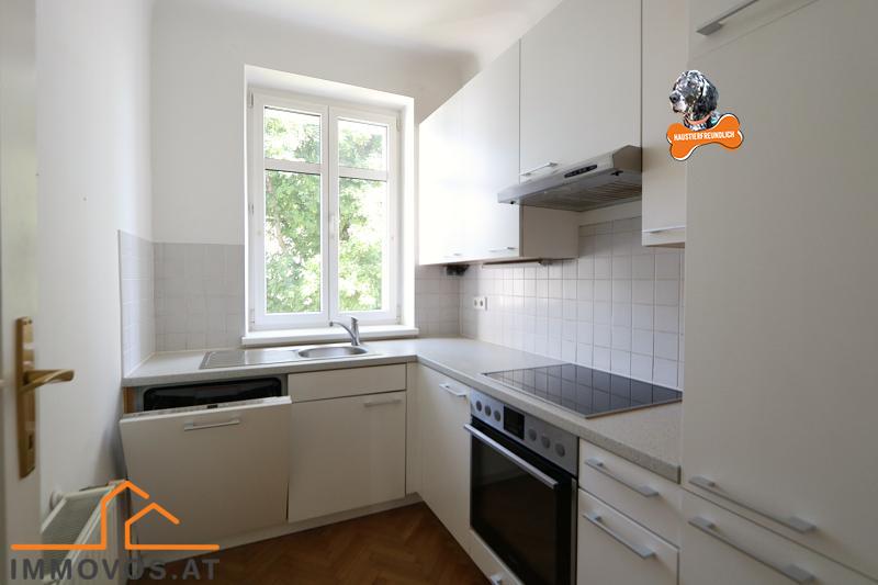 Barrierefrei! Altbau im gr&#252;nen Gersthof MIT Balkonoption:  2,5 Zimmer + K&#252;che extra + idealer Grundriss /  / 1180 Wien 18.,Whring / Bild 2