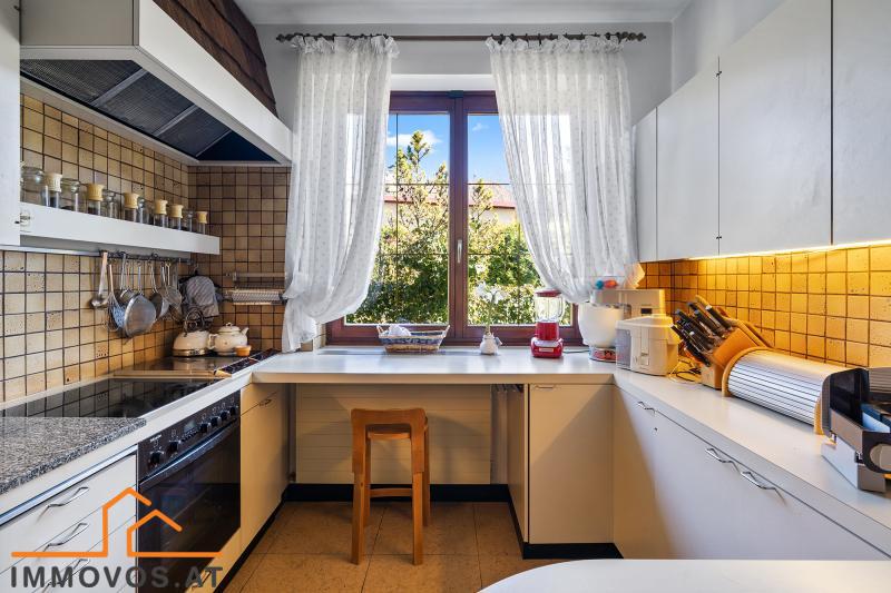 Küche erweiterbar mit Speis