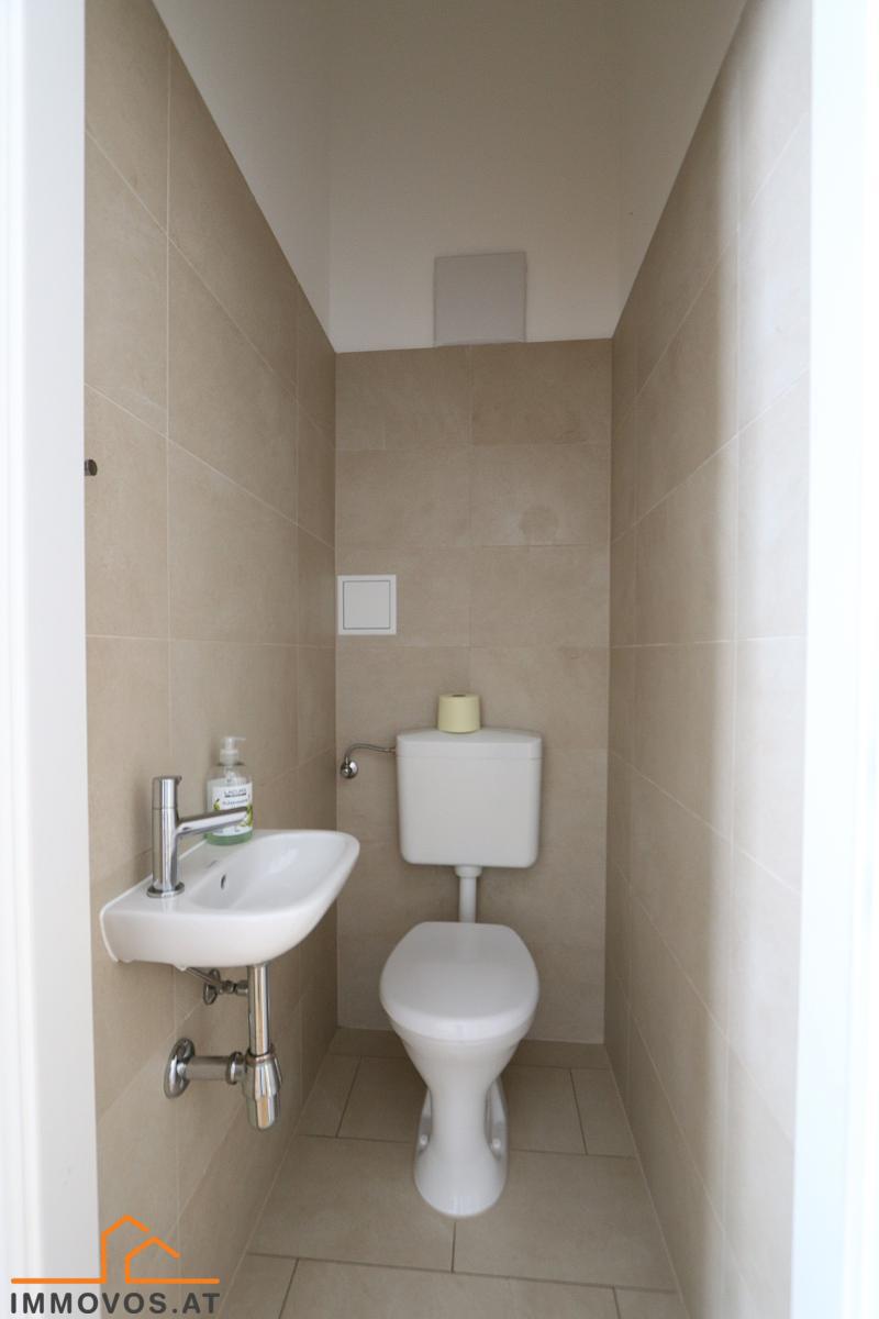 2. separates WC