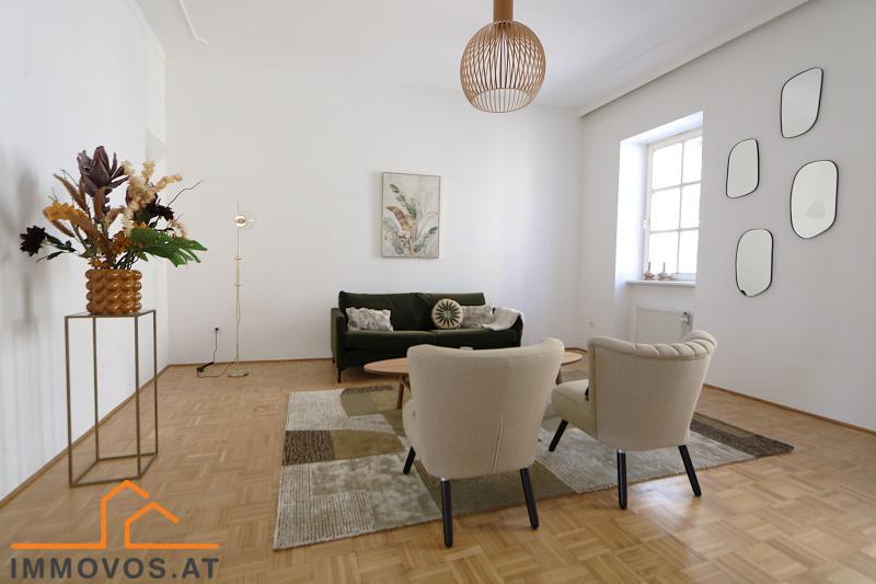 Staging als Beispiel für die Raumgestaltung