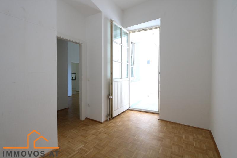 Gelegenheit: 4-Zimmer-Altbau MIT  Balkon an der Grenze 7./8 im 2. Lift-Stock  /  / 1070 Wien 7.,Neubau / Bild 7