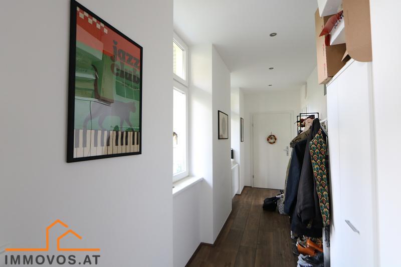 bright entrance area