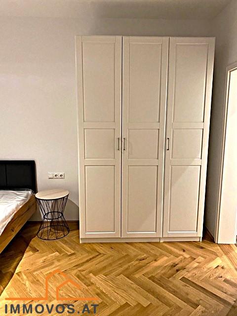 3-teiliger PAX Schrank mit Innenleben