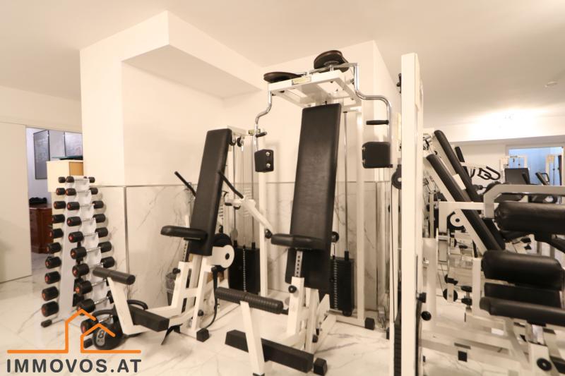 Fitness-Bereich