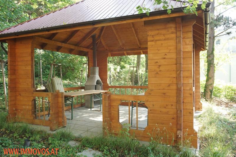 Barbecue-Pavillon