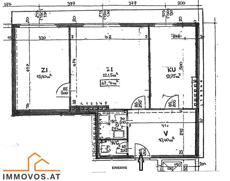 *** 2-Zimmer-Wohnung  mit separater K&#252;che N&#228;he Brunnenmarkt*** /  / 1160 Wien 16.,Ottakring / Bild 7