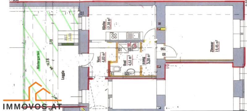 ***Naehe U1 KEPLERPLATZ-1 Zimmer-WHG mit Loggia+Garten*** /  / 1100 Wien 10.,Favoriten / Bild 7