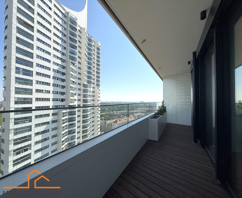 STILVOLLES WOHNEN IN DEN DANUBE FLATS 2-ZIMMER-WOHNUNG MIT PANORAMABLICK AUF DIE STADT /  / 1220 Wien 22.,Donaustadt / Bild 3