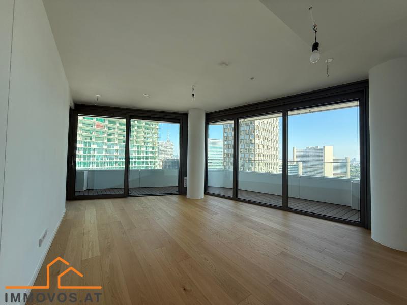 STILVOLLES WOHNEN IN DEN DANUBE FLATS 2-ZIMMER-WOHNUNG MIT PANORAMABLICK AUF DIE STADT /  / 1220 Wien 22.,Donaustadt / Bild 4