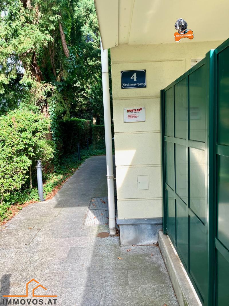 Mitten in Hietzing und doch 100&#037; Gr&#252;nruhelage - Erstbezug nach Renovierung 2 Zimmer mit sch&#246;ner Freifl&#228;che! /  / 1130 Wien 13.,Hietzing / Bild 0