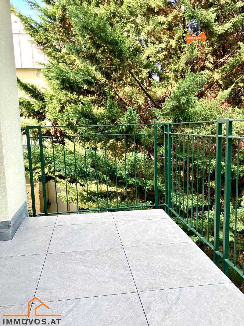 Mitten in Hietzing und doch 100&#037; Gr&#252;nruhelage - Erstbezug nach Renovierung 2 Zimmer mit sch&#246;ner Freifl&#228;che! /  / 1130 Wien 13.,Hietzing / Bild 1