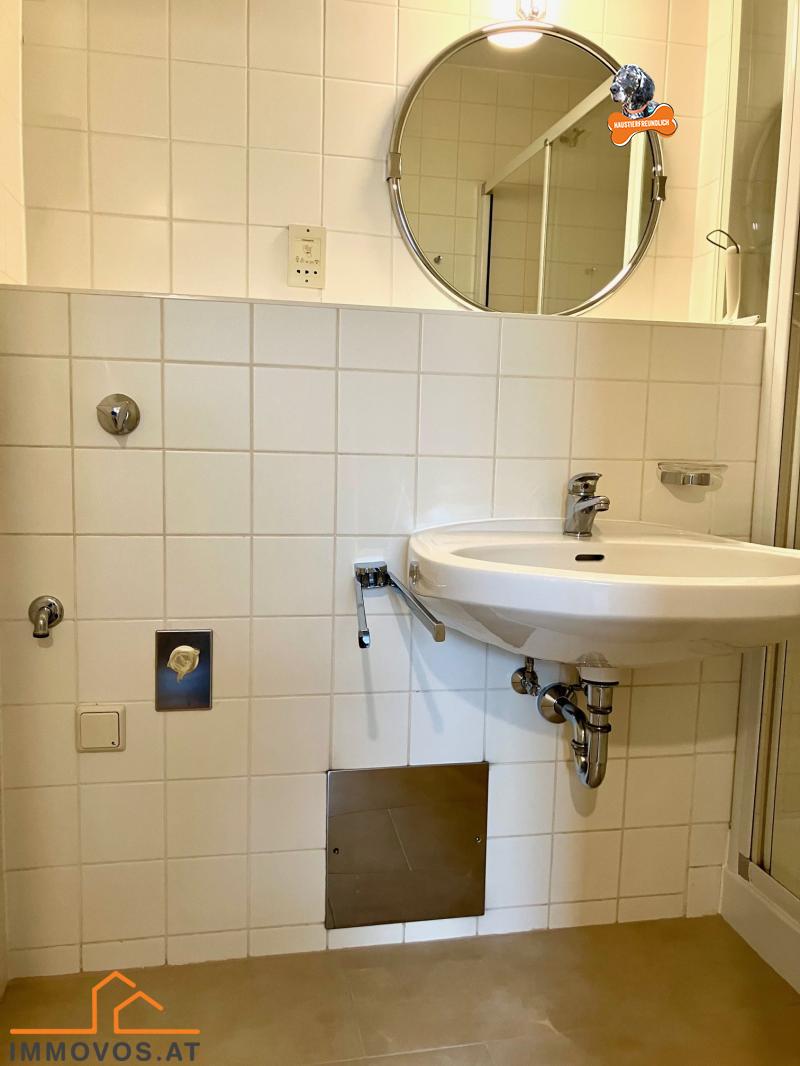 Mitten in Hietzing und doch 100&#037; Gr&#252;nruhelage - Erstbezug nach Renovierung 2 Zimmer mit sch&#246;ner Freifl&#228;che! /  / 1130 Wien 13.,Hietzing / Bild 5
