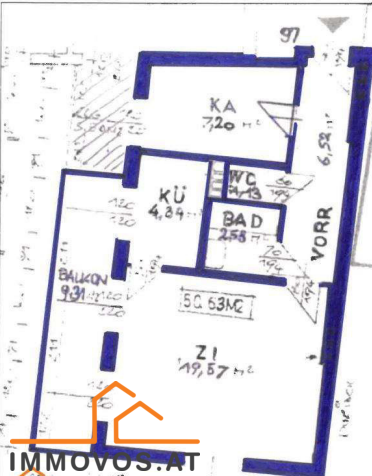 +++NEUBEZUG MIT BALKON: SPITZENNEUBAU in GR&#220;NEM HOF, BESTLAGE +++  /  / 1080 Wien 8.,Josefstadt / Bild 6