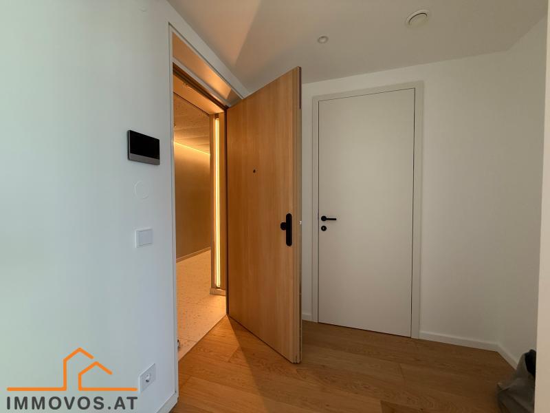 LEBENSQUALIT&#196;T PUR: MODERNE 2-ZIMMER-WOHNUNG MIT AUSSICHT IN DEN DANUBE FLATS /  / 1220 Wien 22.,Donaustadt / Bild 3