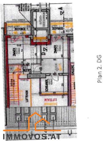 **DACHGESCHOSSMAISONETTE AUF GENERALSANIERTEM ALTHAUS. 2 BALKONE, SONNIG /  / 1050 Wien 5.,Margareten / Bild 2