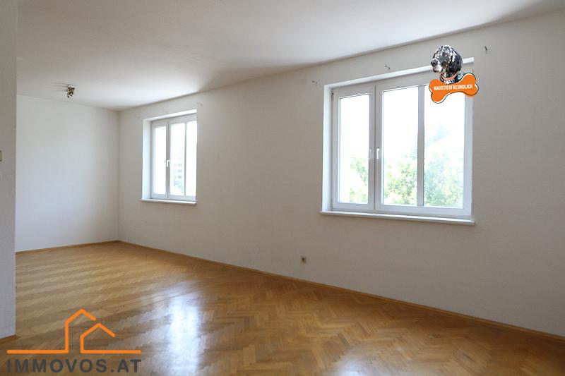Wohnraum nach Süden ausgerichtet
