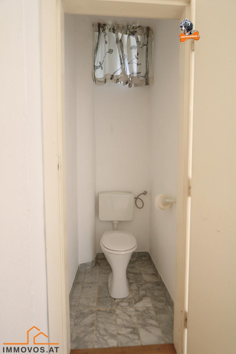 sep. WC integrierbar in das Bad